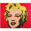 Image 1 : Andy Warhol - Marilyn Monroe lithograph.