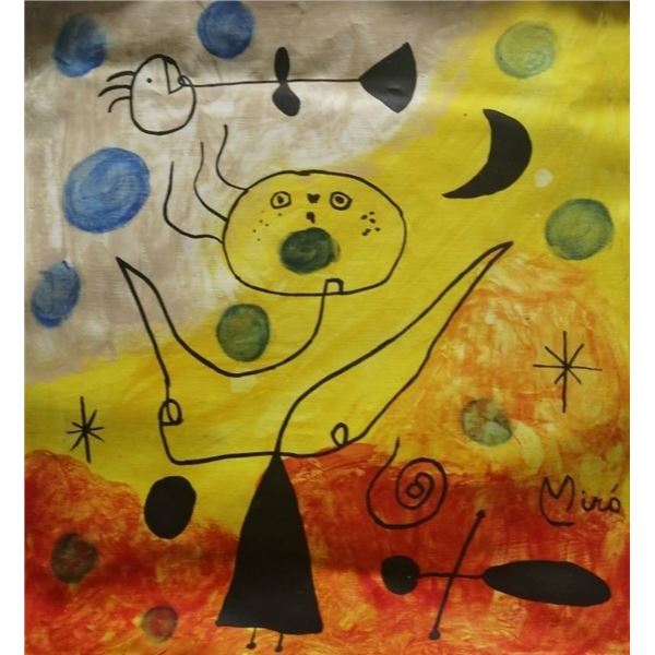 Joan Miró (1893-1983).