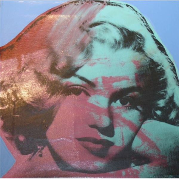 Steve Kaufman - SAK - Marilyn Monroe Mini - State X