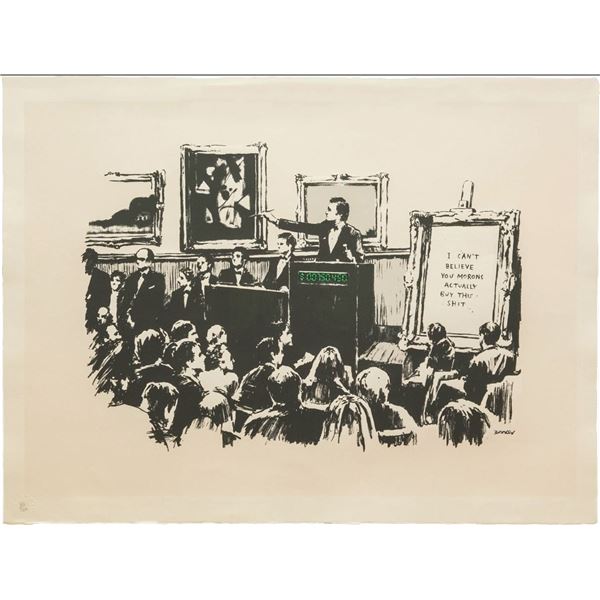 Banksy - Morons