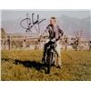 Image 1 : Steve McQueen signed photograph. (1930-1980).