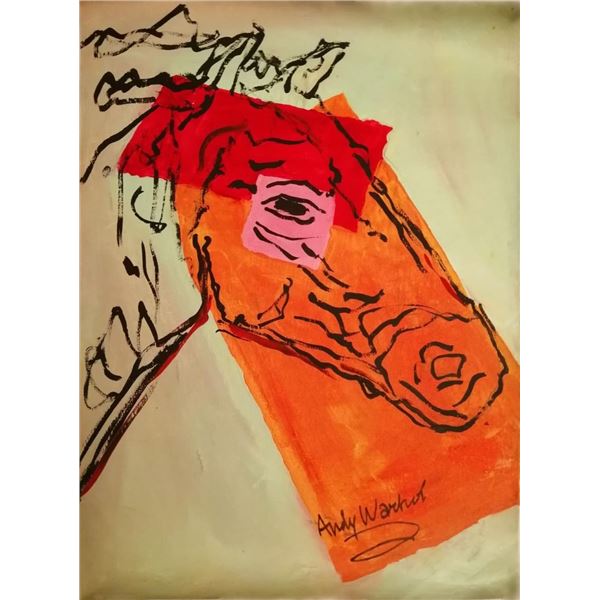 Andy Warhol - Zebra, Endangered Species Series, 1983.