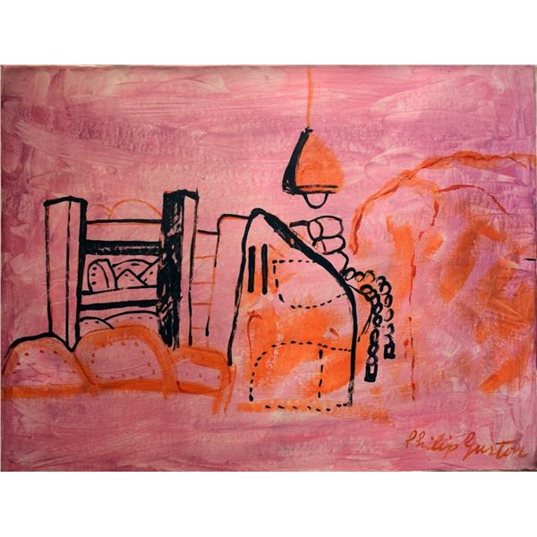 Philip Guston (1913-1980)
