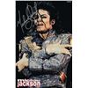 Image 1 : Michael Jackson signed Dangerous tour poster.
