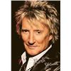 Image 1 : Rod Stewart signed photograph (1945-).