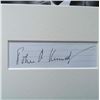 Image 2 : John F Kennedy autograph (1917-1963).