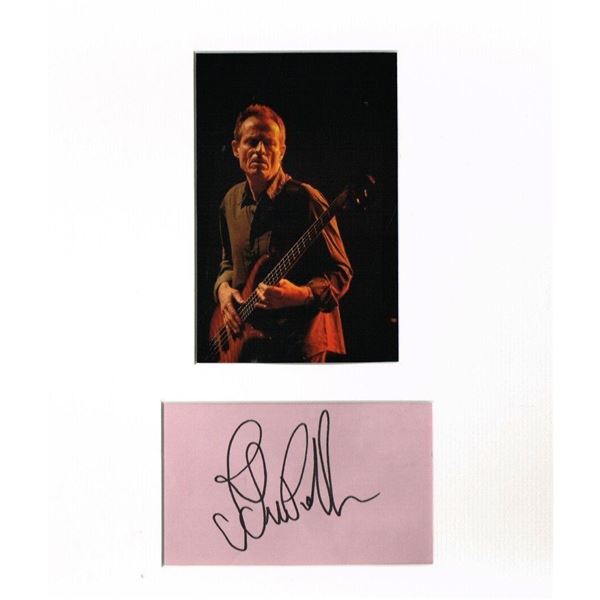 John Paul Jones autograph. (1946-).