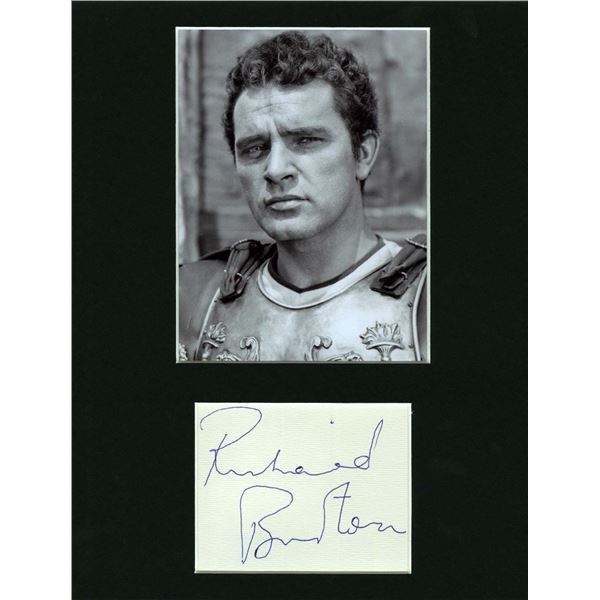 Richard Burton autograph. (1925-1984).