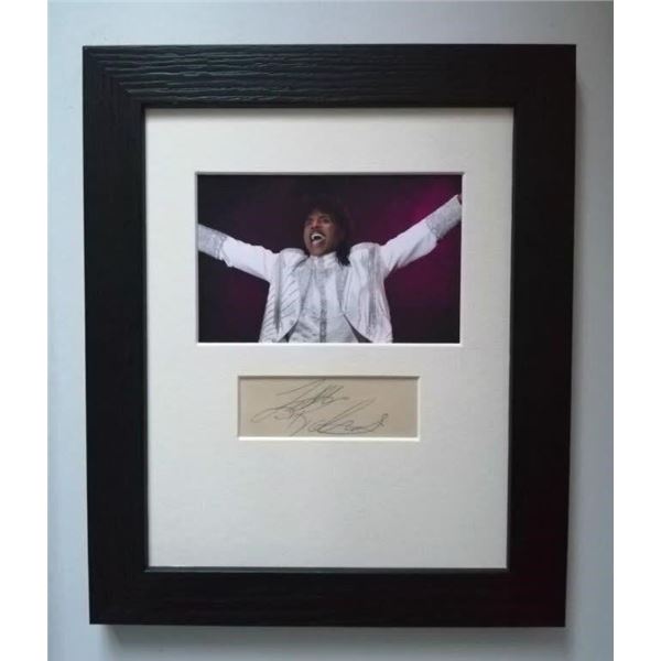 Little Richard autograph. (1932-2020).