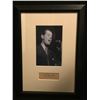 Image 1 : Tex Beneke autograph.  (1914-2000).