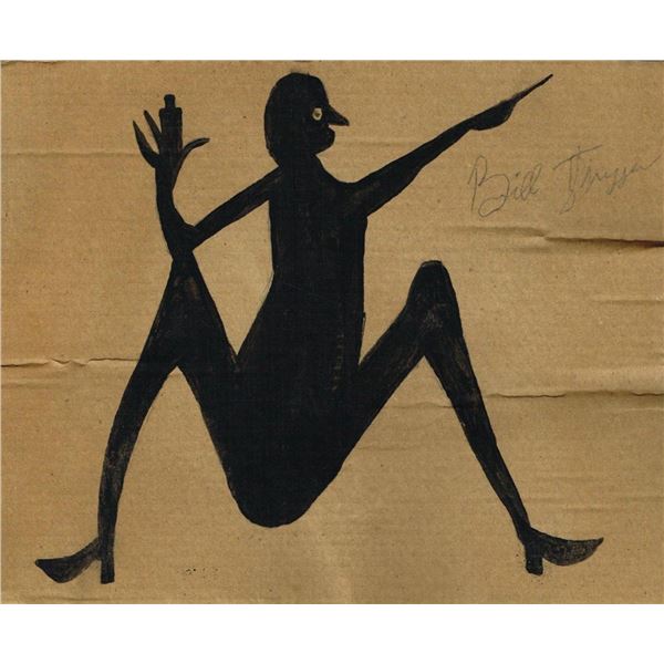 BILL TRAYLOR (1854-1957): UNTITLED.