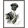 Image 1 : Alex Ross drawing of Kato. (1970-).