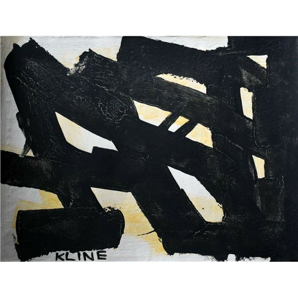 Franz Kline (1910-1962). Painting.