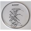 Image 1 : Slash signed drumskin head.