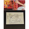 Image 2 : Mick Jagger/Keith Richards autograph.