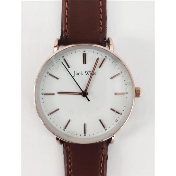 Brand new Jack Wills watch (Jw018Flwh) with film front and back.