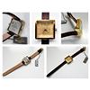 Image 1 : New Ladies' Vivienne Westwood "Cube" Quartz Watch (VV008GDBRNC).