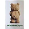 Image 1 : TED IS COMING AGAIN POSTER.