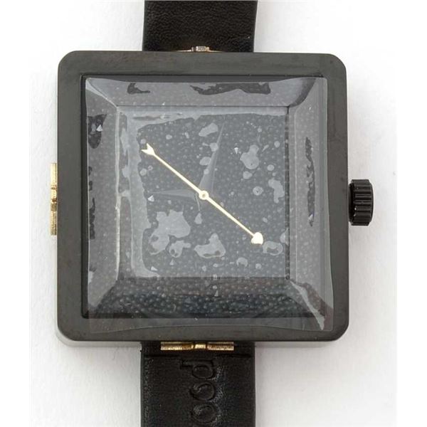 New Ladies' Vivienne Westwood "Cube" Quartz Watch (VV008BKBKNC).