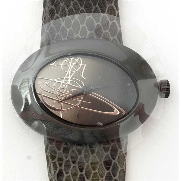 New Ladies' Vivienne Westwood "Ellipse" Quartz Watch (VV014CHBK).