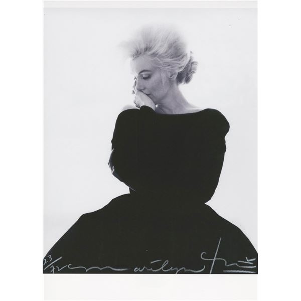 Bert Stern - Marilyn Monroe in Vogue.