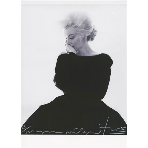 BERT STERN - MARILYN MONROE IN VOGUE.