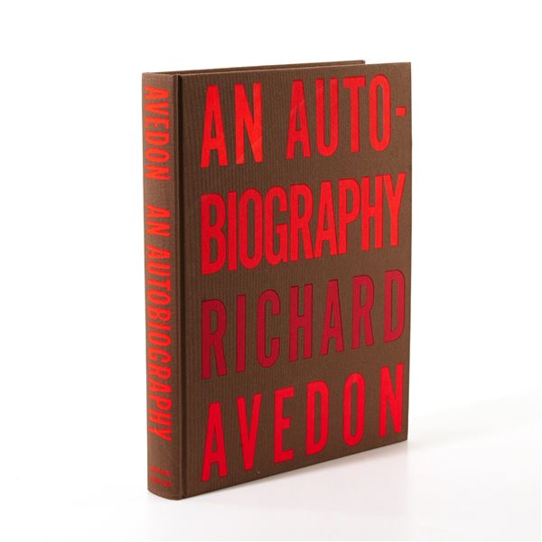 SIGNED COPY. AVEDON, RICHARD. An Autobiography. New York (Random House - Eastman Kodak) 1993.