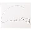 Image 2 : SIGNED COPY. AVEDON, RICHARD. An Autobiography. New York (Random House - Eastman Kodak) 1993.