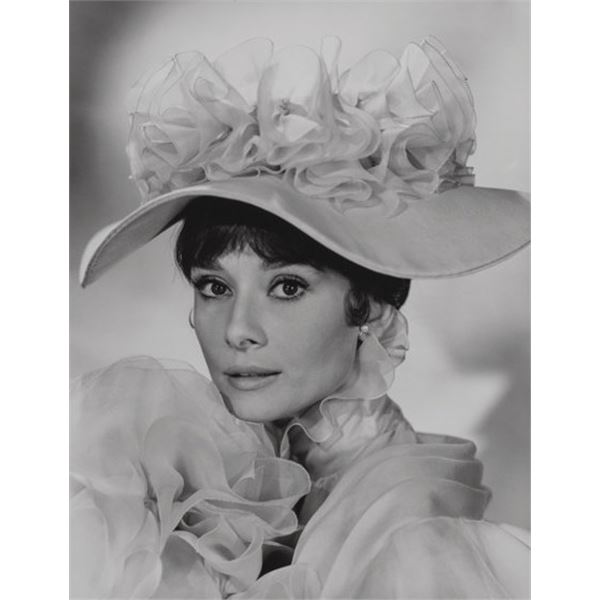 Photographer: Cecil Beaton - Portrait of Audrey Hepburn as Eliza Doolittle, 1964.