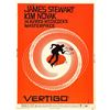 Image 1 : Vertigo (Paramount, 1958) poster. Style Z.