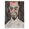 Image 1 : David Bowie self portrait.
