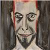 Image 2 : David Bowie self portrait.