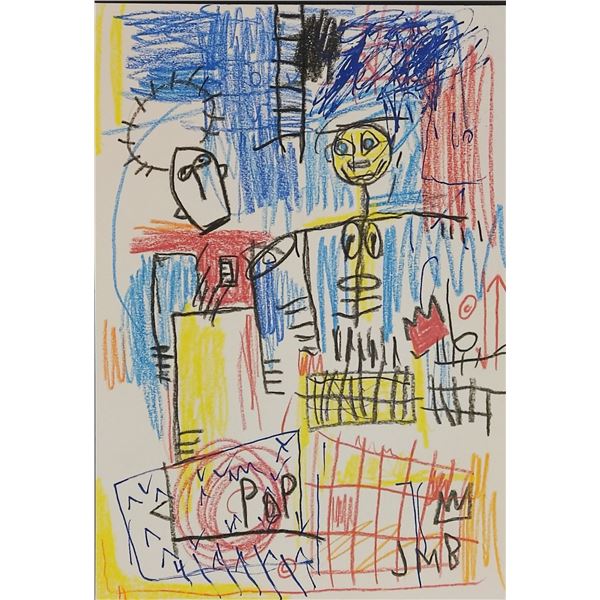 Jean-Michel Basquiat Untitled (1960-1988)