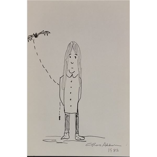 Chas Adams - Wednesday drawing.