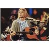 Image 1 : Kurt Cobain - MTV unplugged signed photograph.