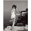 Image 1 : Brigitte Bardot, for And God Created Woman, Saint-Tropez, by Philippe Halsman, 1955