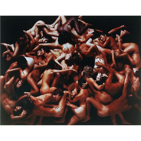 Photographer: Richard Fegley -  Playboy Print. Orgy