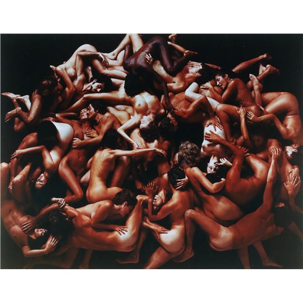 RICHARD FEGLEY -  Playboy Print. Orgy