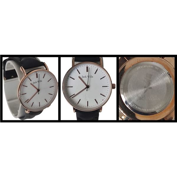 Brand new Jack Wills Rose Gold plated watch. Model: JW08FLWH.
