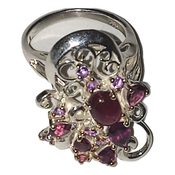 Mozambique Ruby ring.