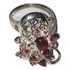 Image 1 : Mozambique Ruby ring.