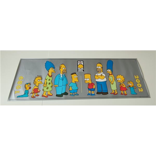 SIMPSONS DOOR POSTER
