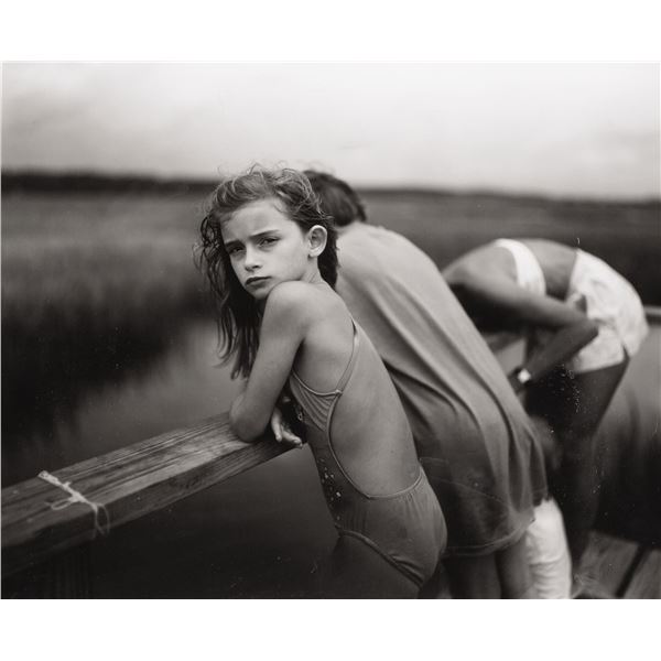 SALLY MANN: Jessie in the Wind, 1989.