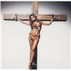 Image 2 : Terry O'Neill -  Signed.Raquel Welch on the Cross, Los Angeles (One Million Years B.C.),1966