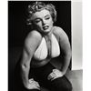 Image 1 : Photographer: Philippe Halsman signed Marilyn Monroe - Life magazine photo.