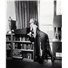Image 1 : Photographer: Philippe Halsman signed Marilyn Monroe at Beverly Carlton Hotel Apartment.