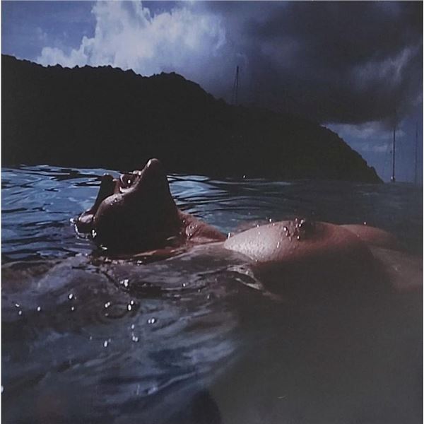 Photographer: Nan Goldin - Valerie Floating in the Sea, Mayreau Island, 2001