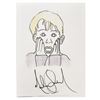 Image 1 : Michael Jackson drawing of Maculay Culkin.