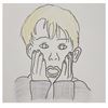 Image 2 : Michael Jackson drawing of Maculay Culkin.