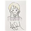 Image 4 : Michael Jackson drawing of Maculay Culkin.